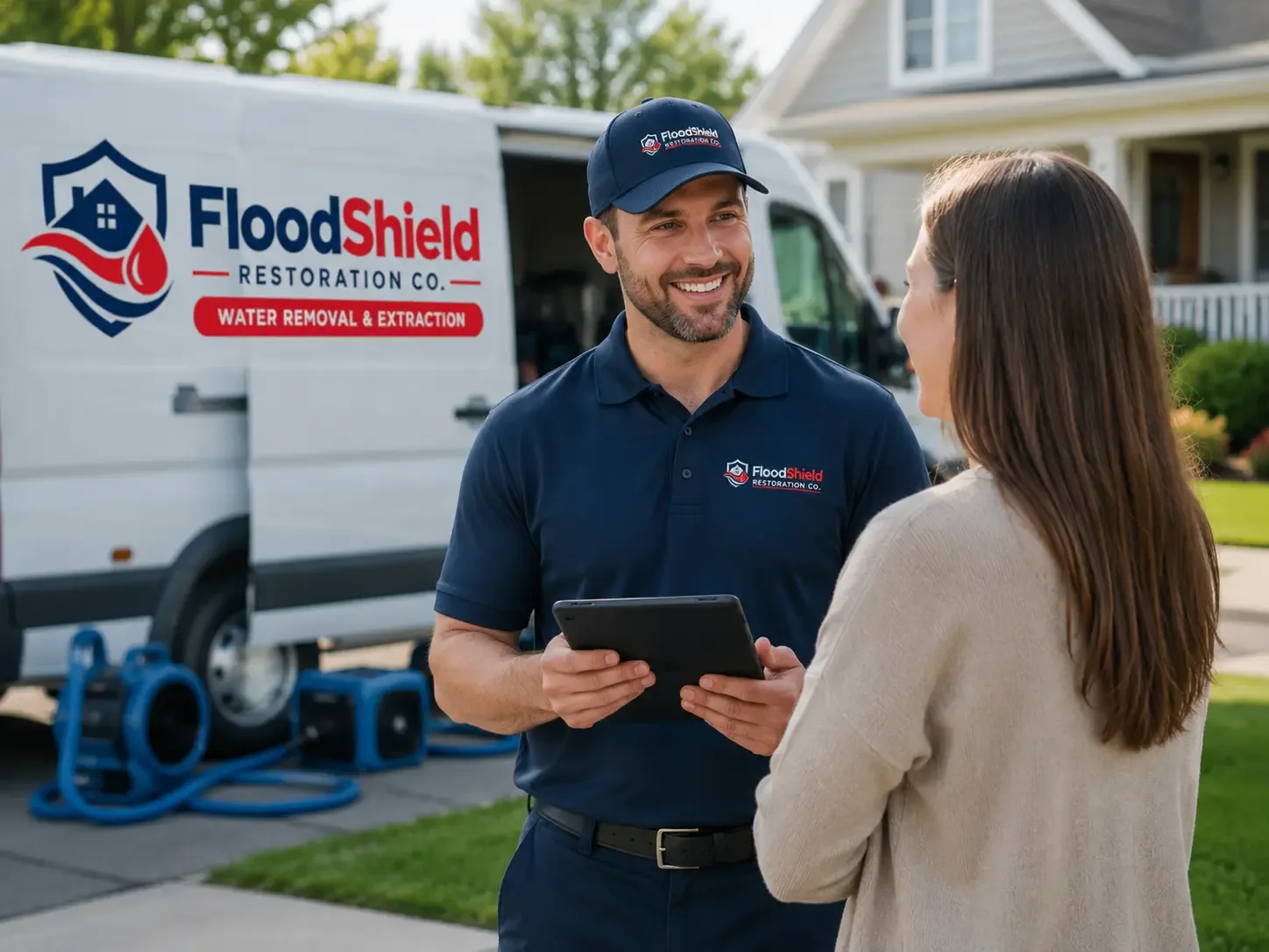 Basement Water Removal in Tiline, KY
