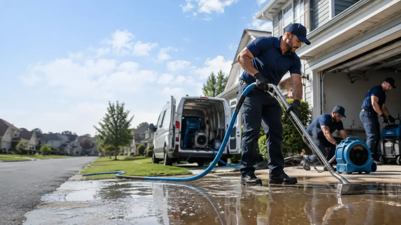 Basement Water Removal in Tiline, KY